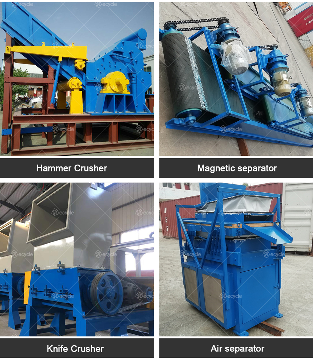 Large Capacity Metal Shredder Machine for Scrap Metal Recycling