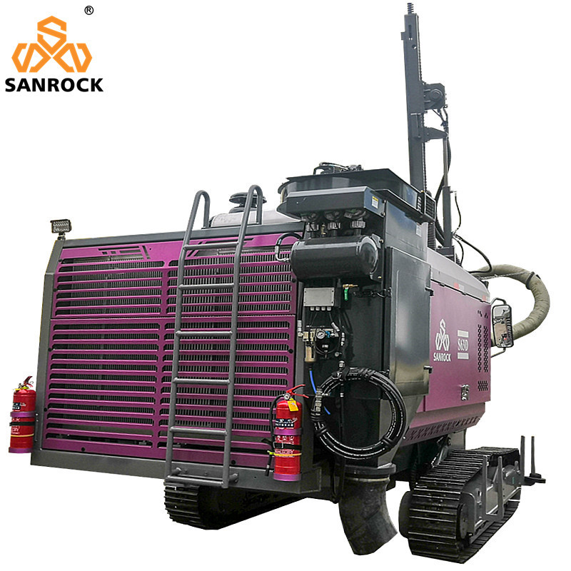Surface Blast hole Drilling Rig Automatic Hydraulic DTH Drilling Machine Mining Machinery