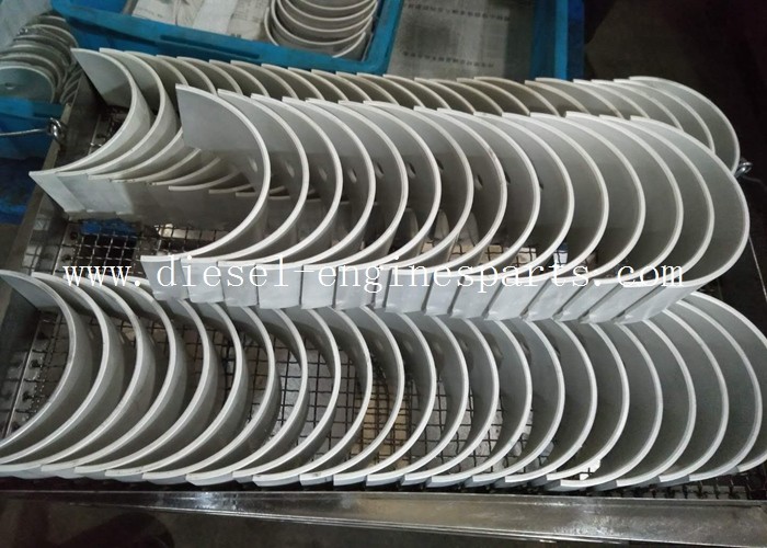 Electroplated Steel Diesel Engine Round Bearings EC100 With Lowest Noise