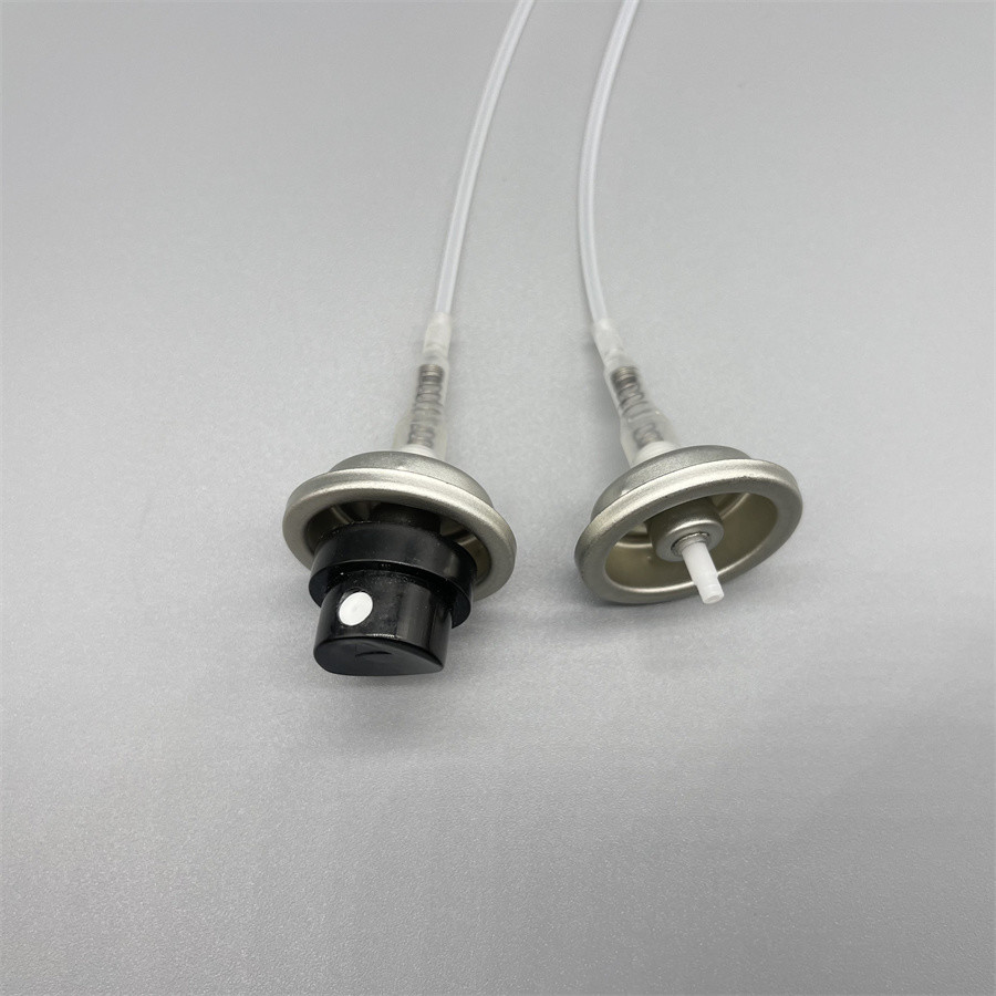 Precision 0.12cc Types Of Valves In Aerosols For Fine Spraying Portable Cosmetic And Medical