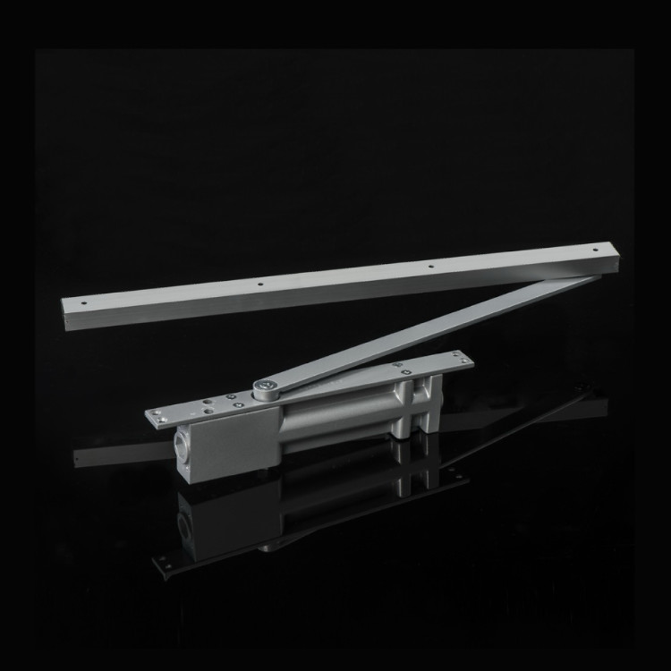 Sliding Track Arm Hidden Door Closer , Silent Overhead Concealed Door Closer