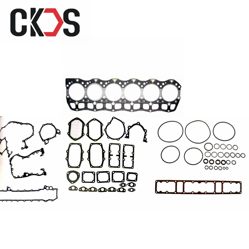 Overhaul Gasket Set Mitsubishi Fuso Trucks 6D16-2AT Engine Truck Diesel Engine Parts ME071958