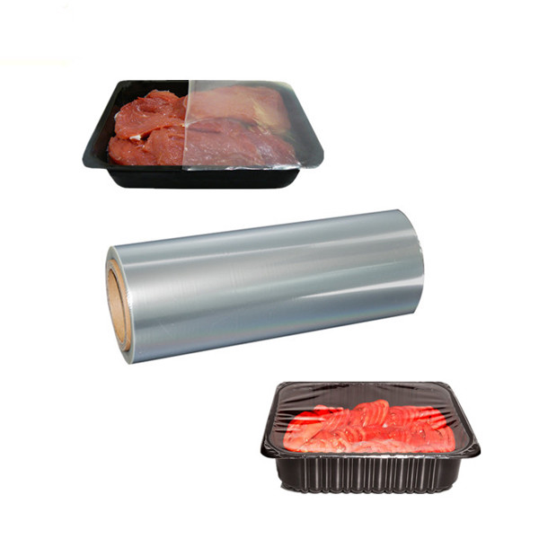 High Barrier Food Packaging Pp Pet Plastic Thermoforming Film 85um For Plastic Lid
