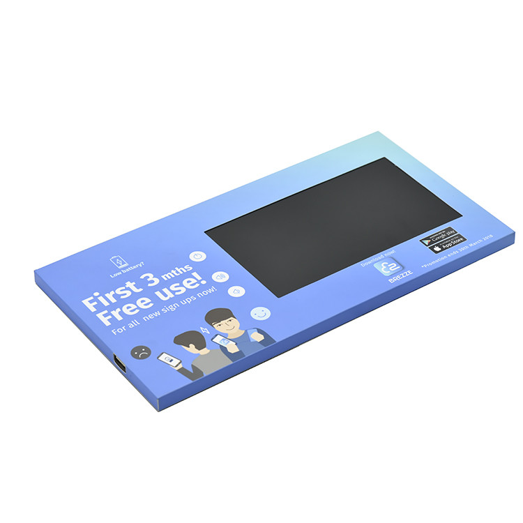 POP 10.1 inch mini lcd monitor, IR sensor video player, video shelf talker digital display