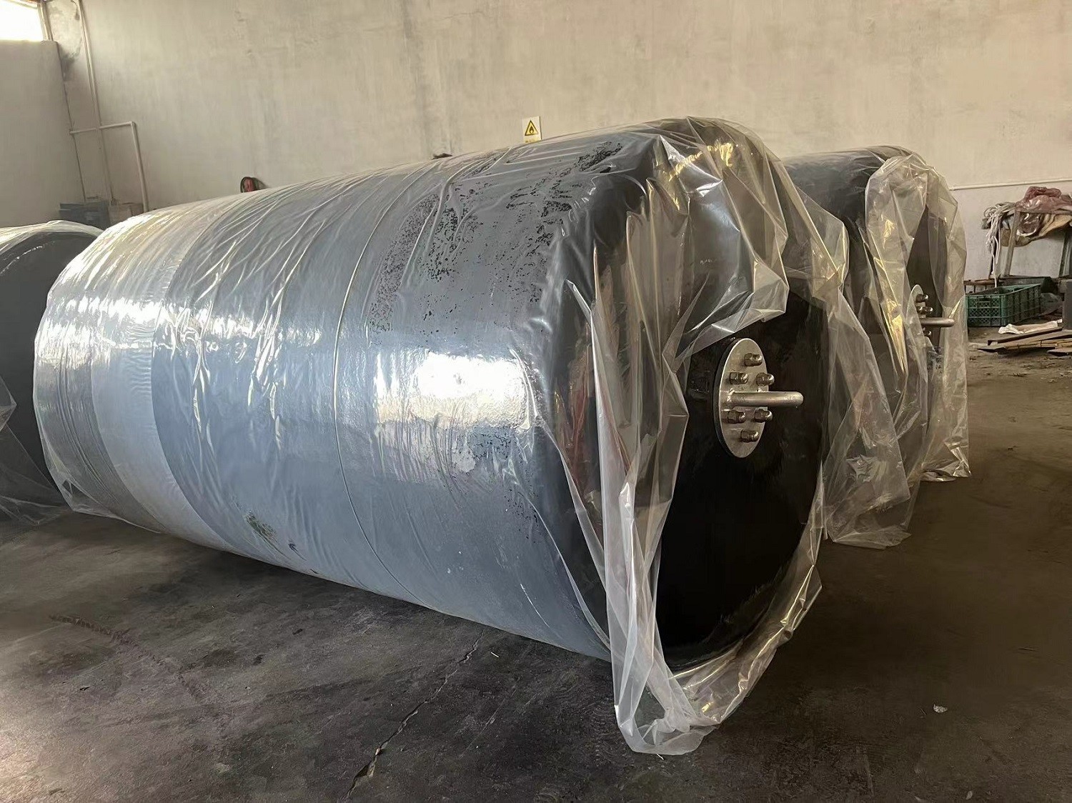 Impact ISO17357 Standard Polyurethane Foam Filled Fenders For Ship Dock Protection