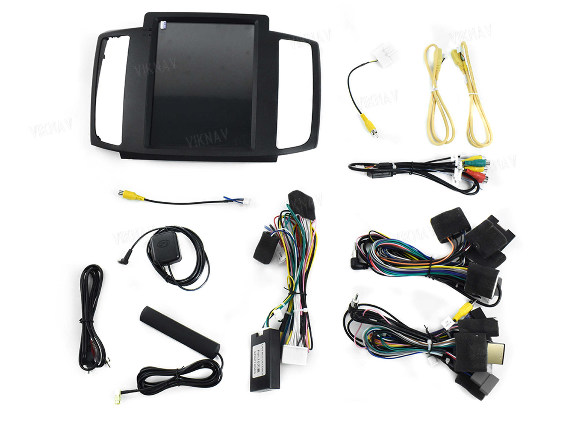 2008-2012 Nissan MAXIMA Double Din Bluetooth Head Unit Car Stereo Replacement