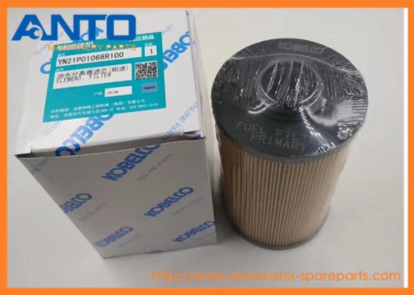 YN21P01068R100 Fuel filter Filt For Kobelco Excavator SK350-8,SK350-9,SK135SRLC