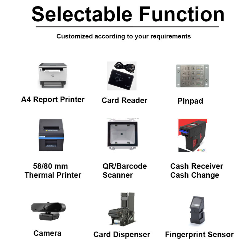 Android Airport Self Service Kiosk Processing Self Check In Machines Ticket