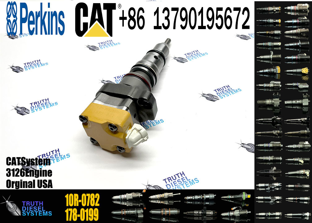 Common Rail Fuel Injector 10R-0782 128-6601 179-6020 1OR-0781 198-6877 1OR-1267 Fuel Injector CAT