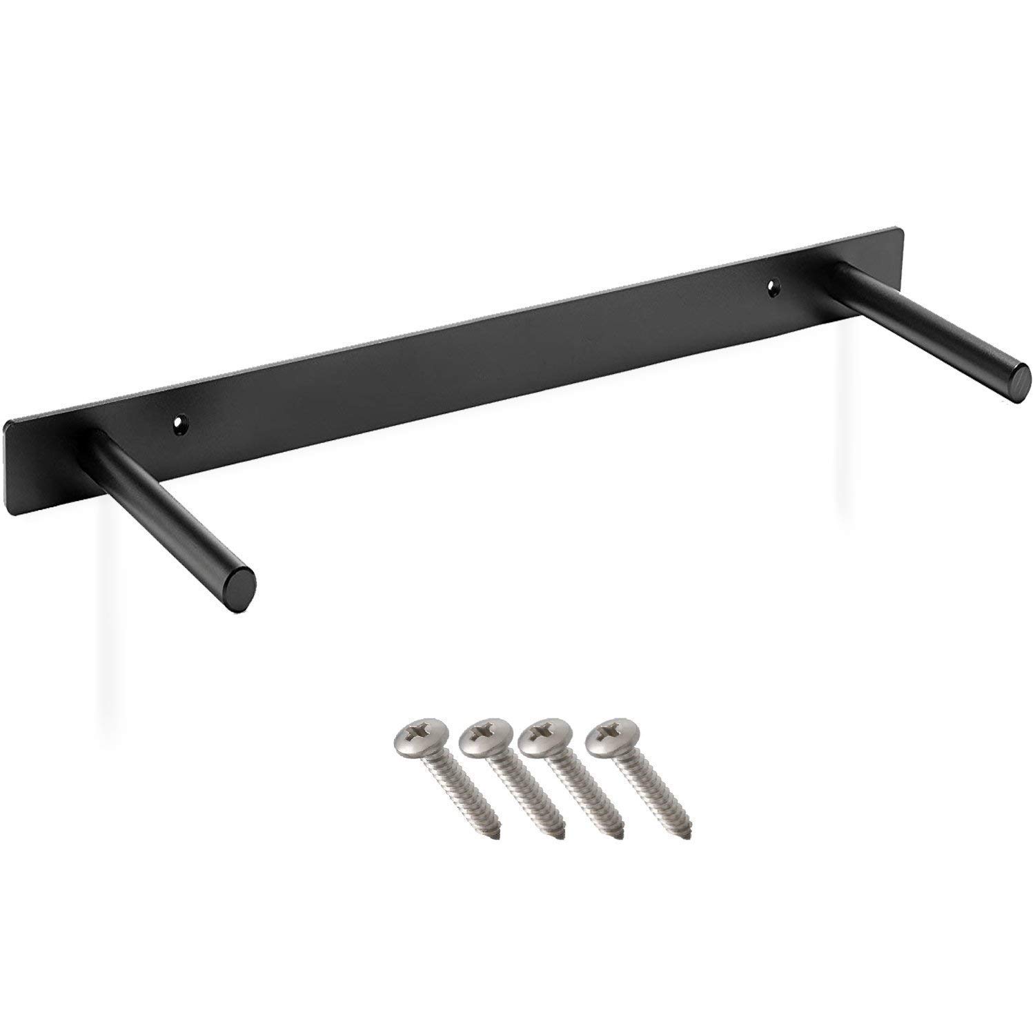 Wall Mounted T-shaped Bracket for Heavy Duty Floating Shelf Support 0.5kg Save Space