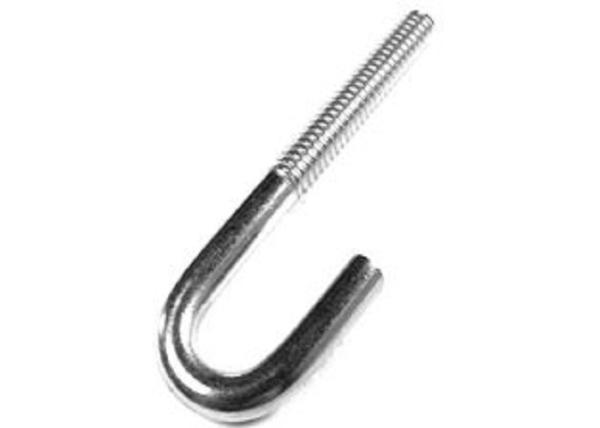 J Shaped Foundation Anchor Bolts Carbon Steel / Stainless Steel / Alloy Steel