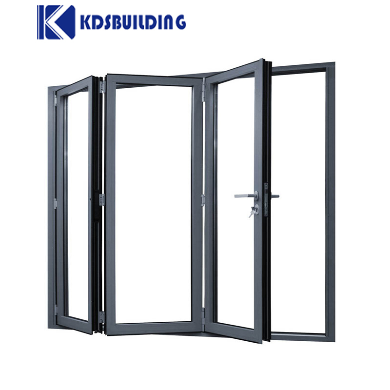Good Sealing Interior Glass PD Aluminum Casement And Folding Door Graphic Design Modern For Kitchen