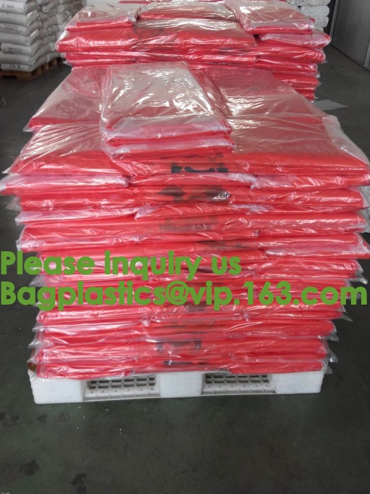 Cytotoxic Bio Hazard biological waste orange science, Bio-Hazard Trash Bag, Polypropylene Bio Hazard Bags & Autoclavable