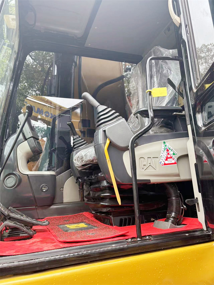 Made in Japan 36 ton used cat 336d excavator with original parts in Shanghai