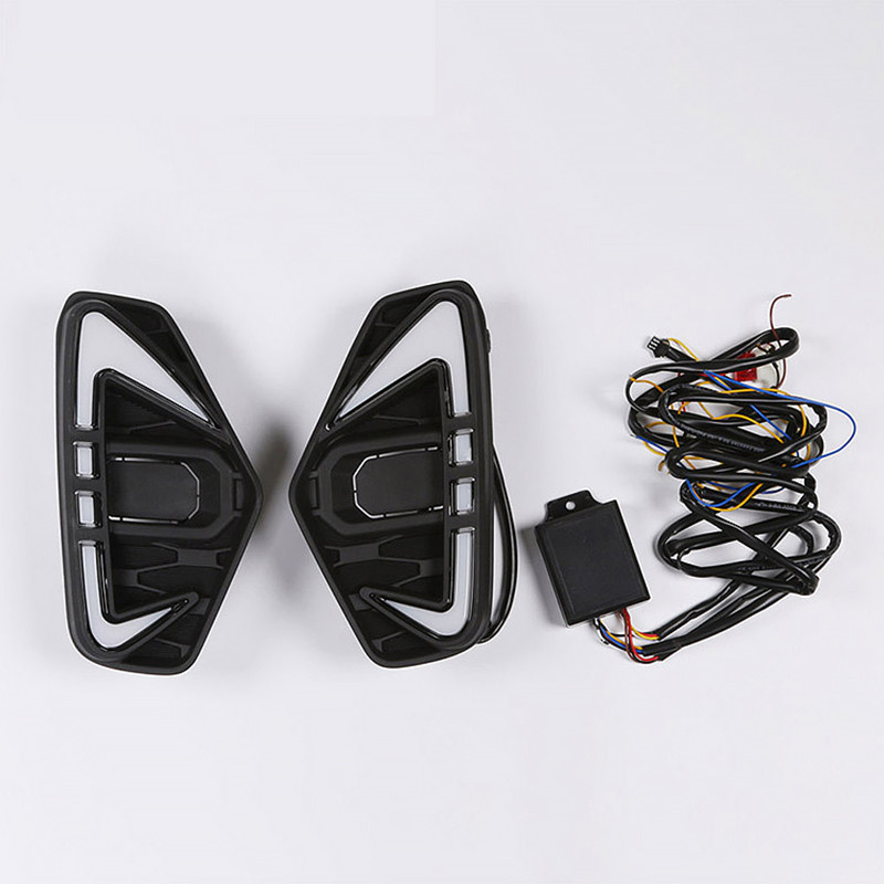 Pickup Day Running Headlight Tail Light DRL Double Color Nissan Np300