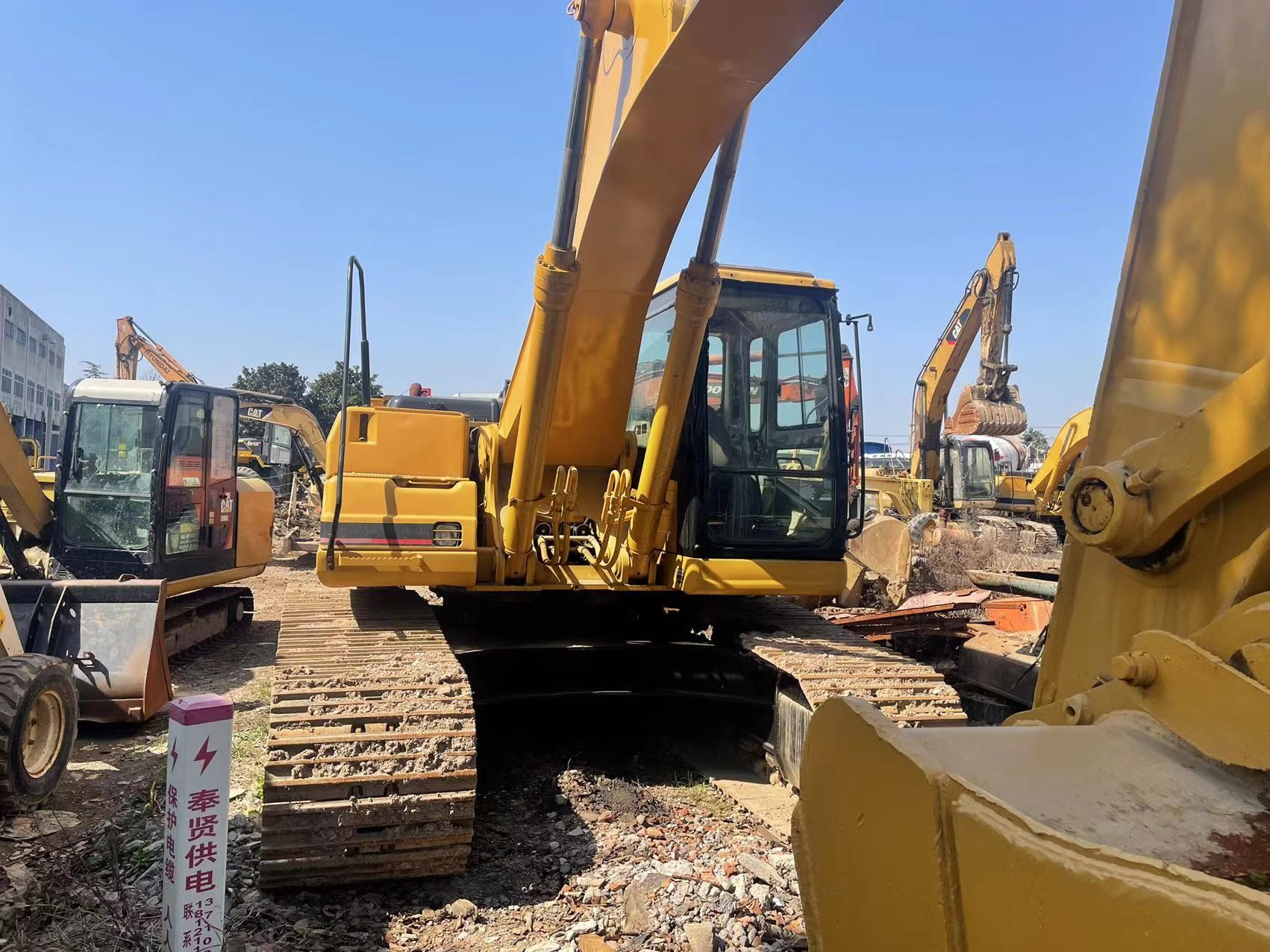 30ton Used Excavator Cat 325bl With1.6m³ Bucket Low Working Hours