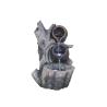 Buy cheap Polyresin Indoor Table Fountain Item Feng Shui Mini Water Fountains decorative from wholesalers