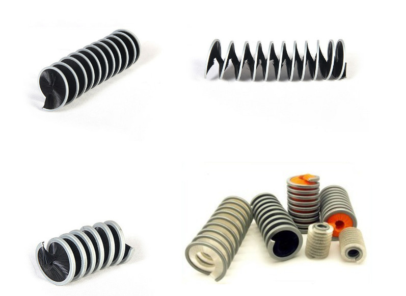 Chain Cleaning Nylon Spiral Inside Coil Brush