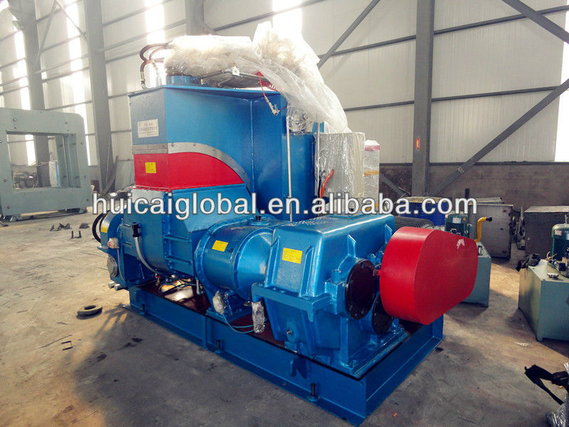 Rubber Dispersion Kneader Banbury Mixing Machine with Hard Alloy Welding Motor Type