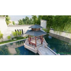 Customizable Sturdy Aluminum Pavilion Combining Traditional And Modern Elements