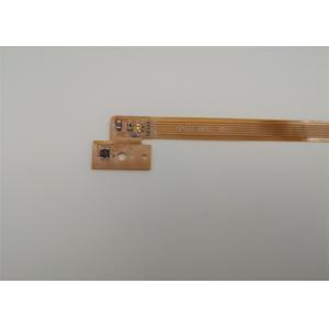1 Single Layer Flex Pcb Stackup Thickness 0.006" 0.15mm For Zebra Printer