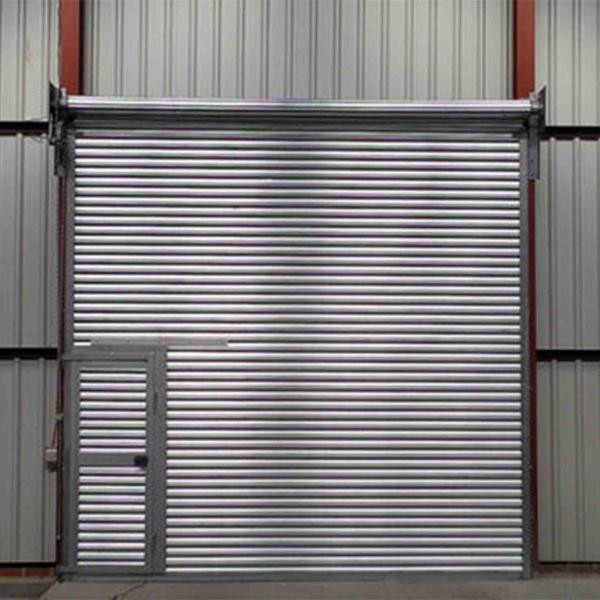 Customized Stainless Steel Roller Shutter Door / Industrial Galvanised Roller