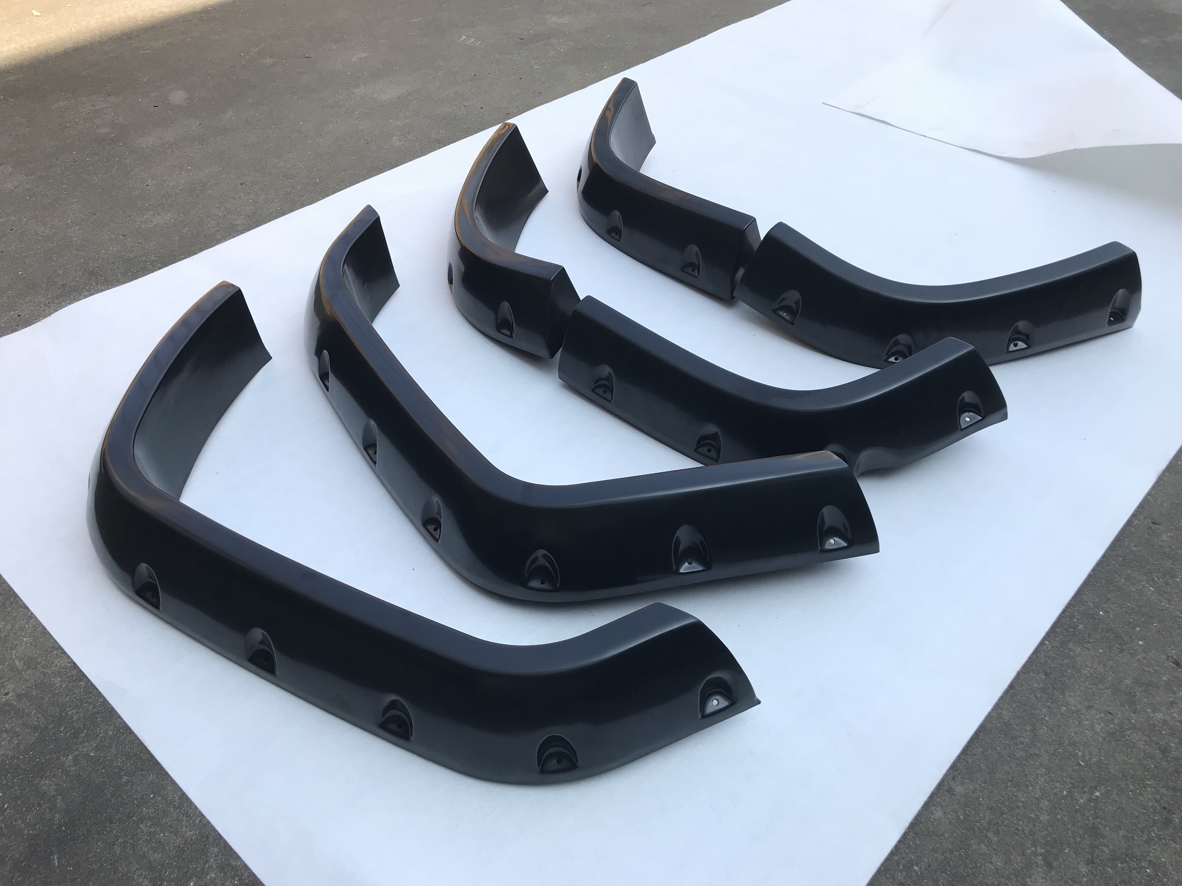 Auto Accessories Car Bonnet Guards Pick Up Bonnet Protector Matter Black