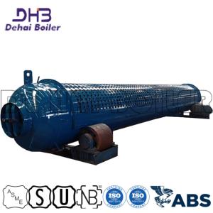 Industrial Boiler Element , Steam Boiler Components Horizontal Reduce Emissions