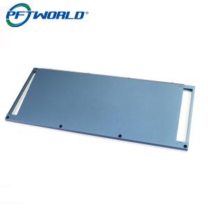 Custom CNC Machining Aluminum Milling Service Keyboard Case Kit For Computer