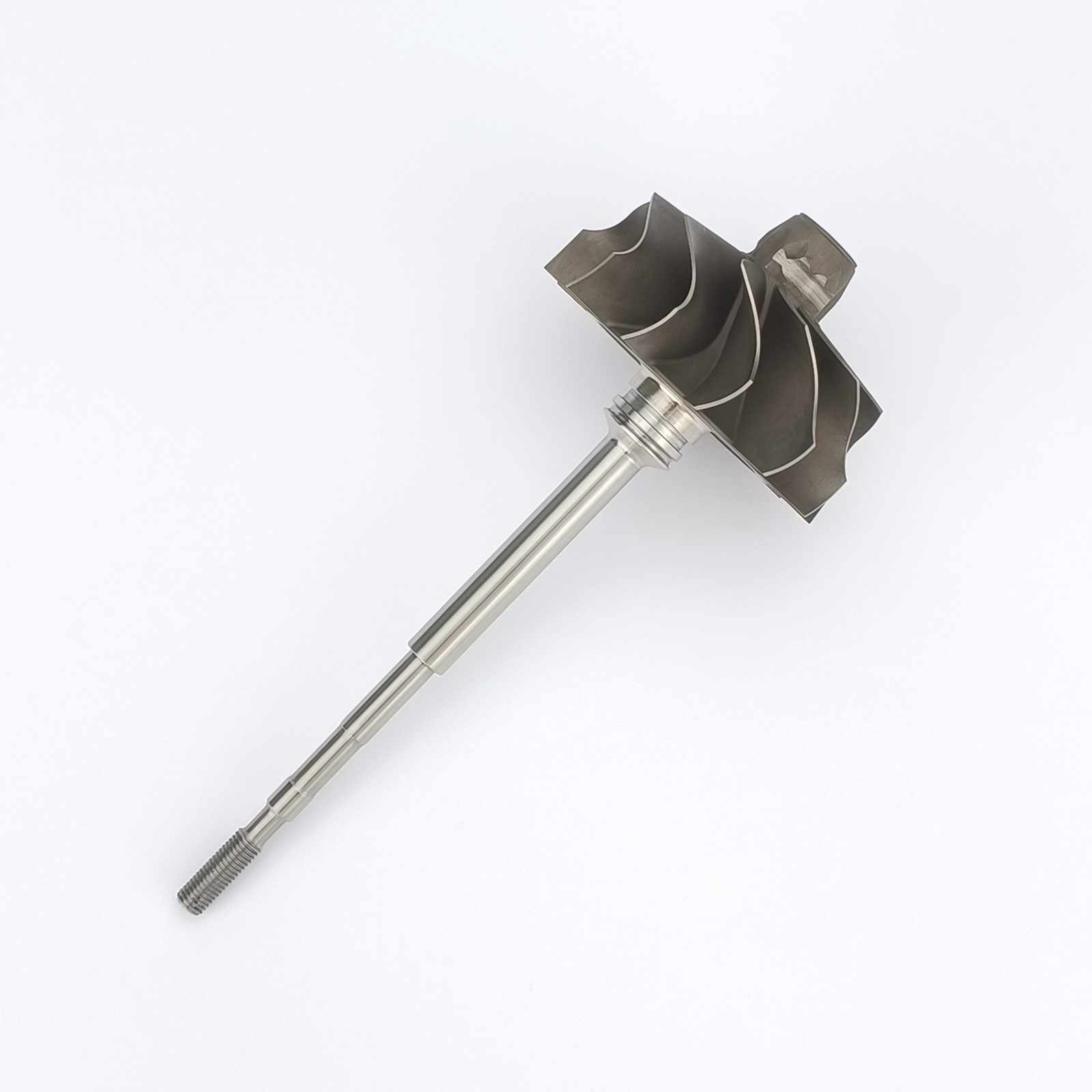 MS-TECH Turbo K27 Turbine Wheel Shaft 5327-120-5074 Ind 76.2 mm Exd 66mm Blades12