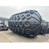 Buy cheap Shock Absorption Pneumatic Rubber Fender Black Credible Inflatable Marine Fender from wholesalers