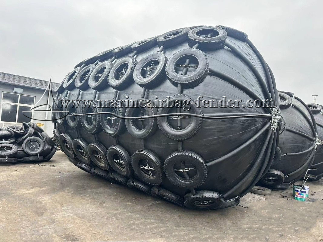 Black Inflatable Dock Fender Ship Boat Dock Fenders And Bumpers