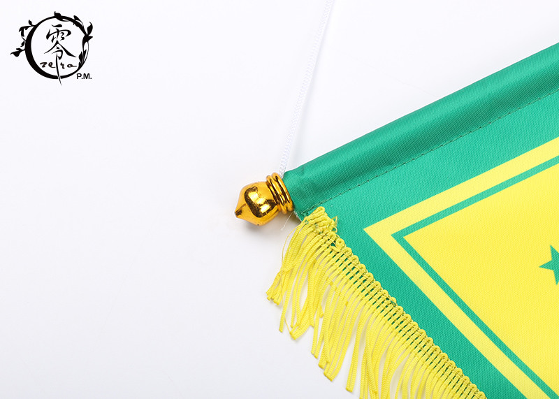 World Cup Brasil World Flag Banner Pennant Digital Printed National Country