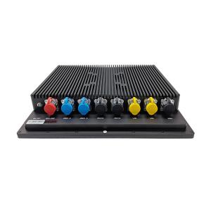 IP67 Panel PC 50000Hours Panel Life FCC Certifications and 5 4 Aspect Ratio for