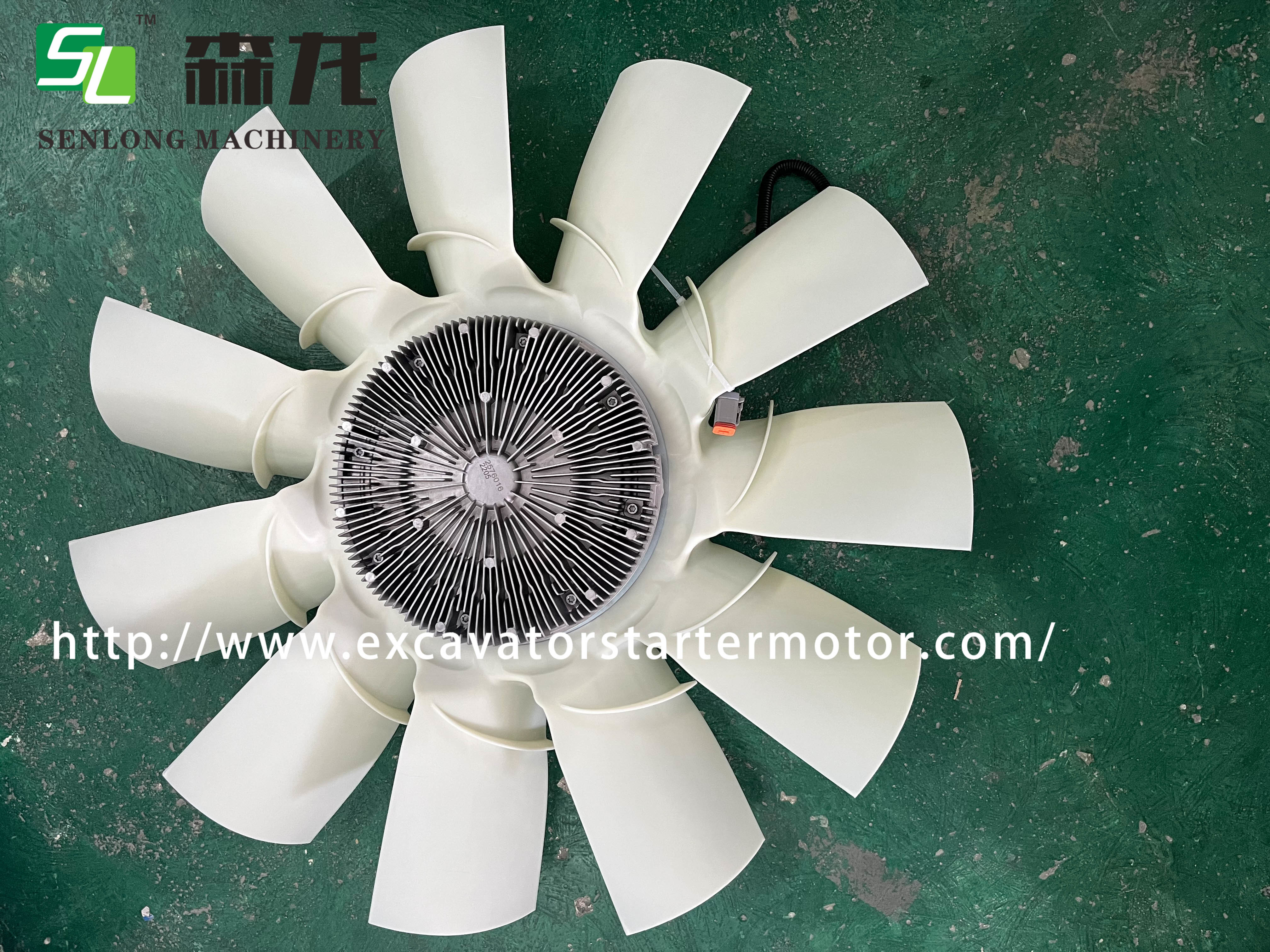 Factory Outlet Heavy duty truck Fan Clutch Viscous for Scania DC13/16,2576016 2437780 800060 800617