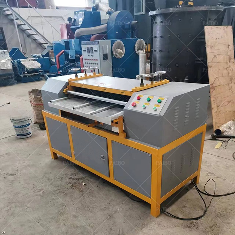 Copper aluminum radiator separator PB 700 Radiator Recycling Plant High Productivity