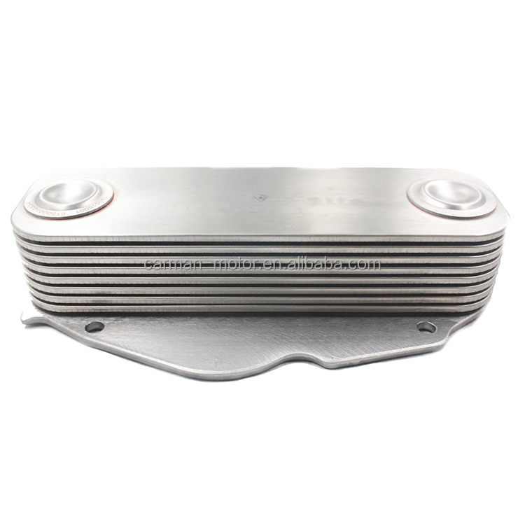 OE NO 61500010334 Engine Transmission Oil Cooler for Sinotruk HOWO Weichai WD615 WP10 Heavy Truck