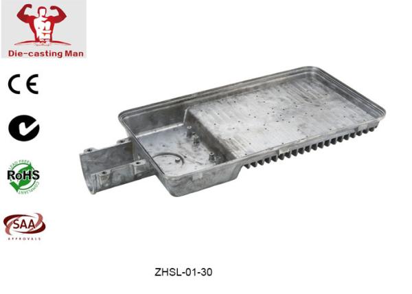 Die Casting Aluminum 30W Outdoor LED Street Light Housing / Street Lighting