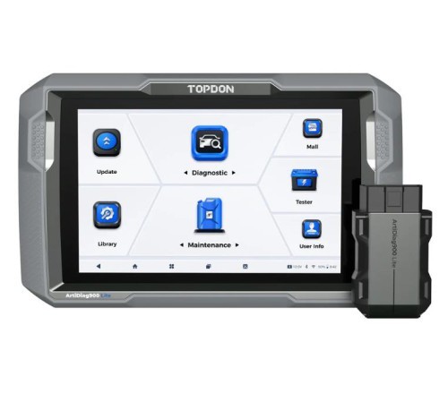 Quality TOPDON ArtiDiag 900 Lite 8" Scan Tool Full System Diagnostics With 8 Reset Functions for sale