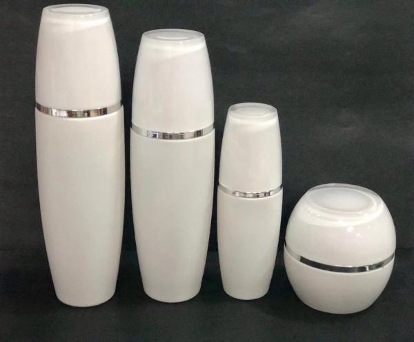 120ml Luxury Glass Cosmetic Bottles Cream Bottles Lotion Bottles Skincare And