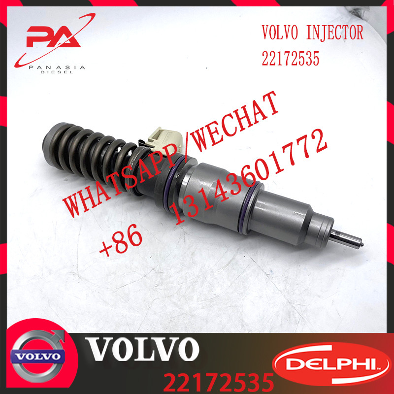 Diesel Engine Parts VoIvo Excavator Unit Fuel Injector EC360B EC380 22172535 VOE22172535