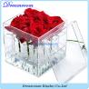 Buy cheap Hot Sale Popular Style Clear Acrylic Luxury Flower Box from wholesalers