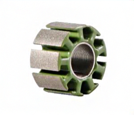 Customizable BLDC Motor Rotor and Stator Laminated Iron Core Stamping with 3M Powder