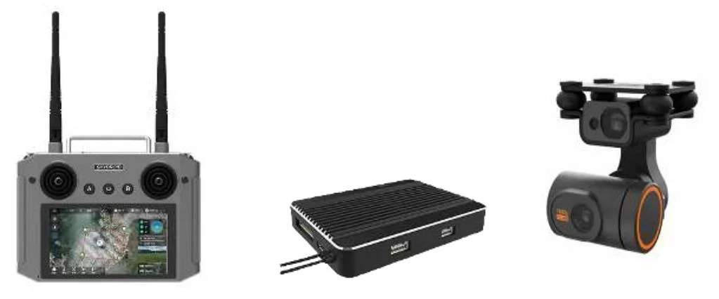 Myuav 50kg Tethered Drone Powered by Tether Power Station