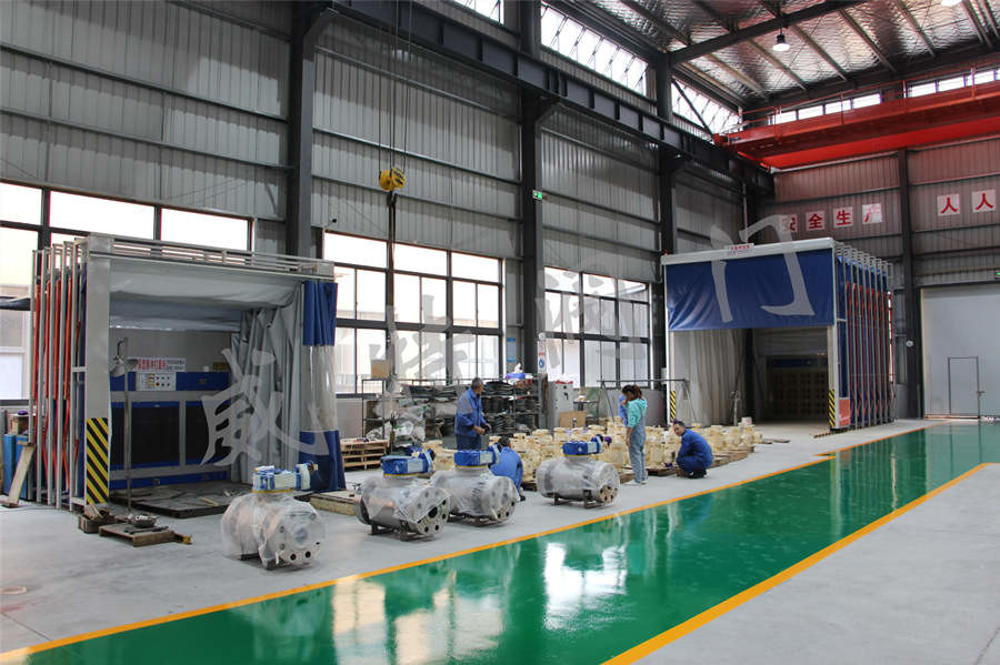 A105 ENP Natural Gas Pipeline Valves Actuator Connection ISO5211
