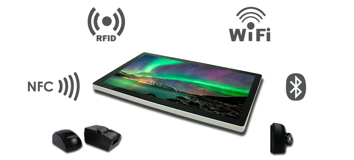 Multi Touch 250cd/M2 1920x1080 Resolution Lcd Smart Board
