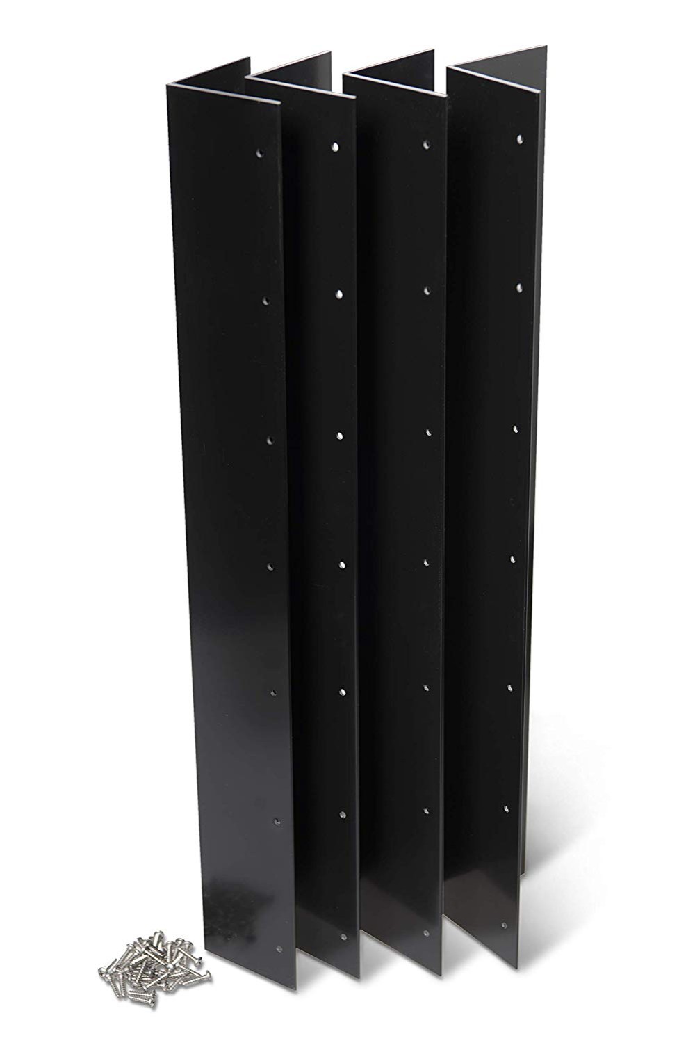 Garden Plant Corner Bracket for Raised Garden Powder Coated and Long-lasting Metal