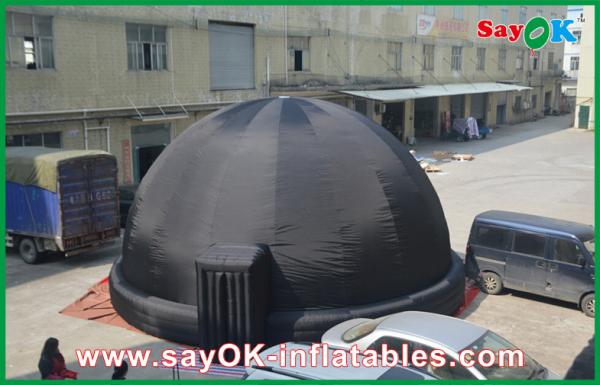 Mobile 360° Fulldome Cinema Projection Doem Inflatable Planetarium Tent Show