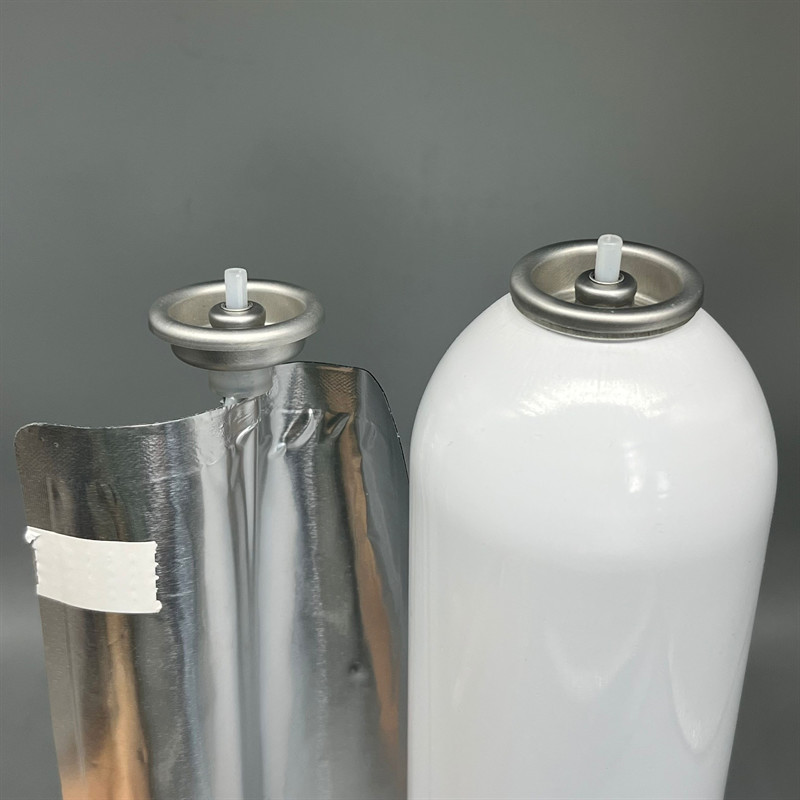 Heavy-Duty Male Bag on Valve for Automotive Gas Systems with Enhanced Durability and Secure Sealing