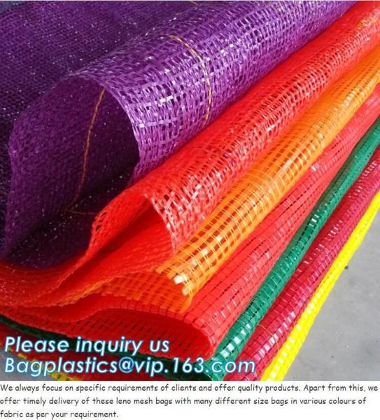white PE raschel mesh bag garlic bag,45*75cm Orange Russia PE Knitted plastic